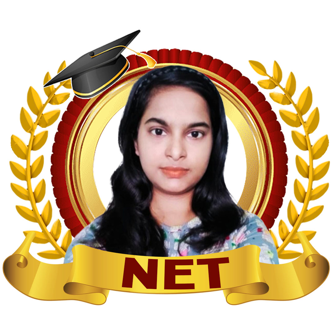 NET Qualified Student 2024 - Suparna Hadar